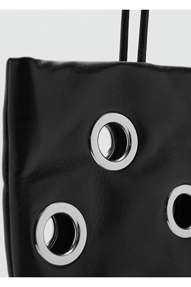 Delikli omuz çantası - 6