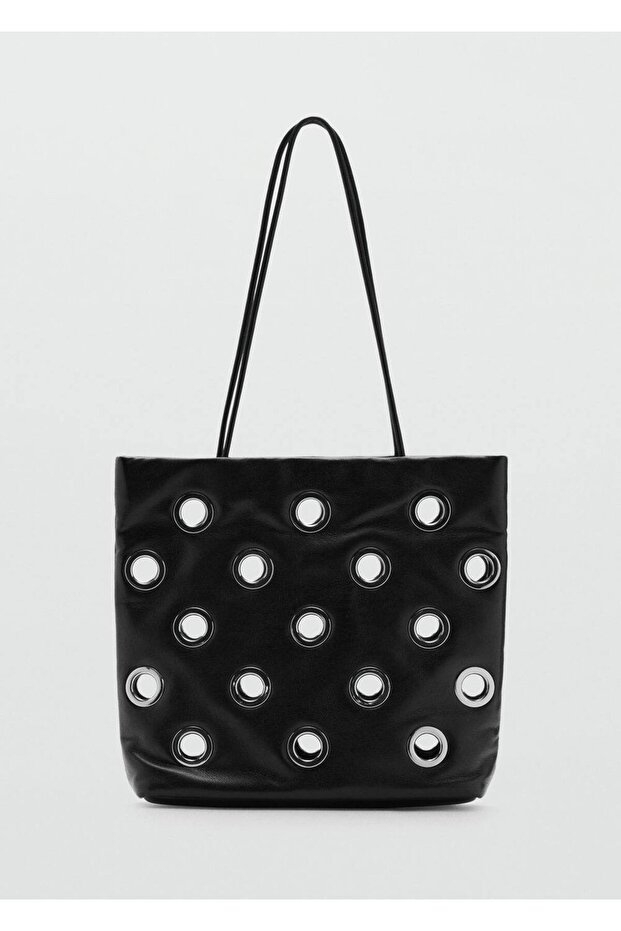 Delikli omuz çantası - 3