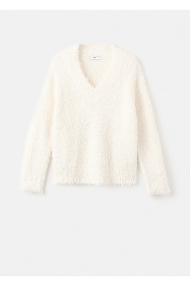 Suni kürklü triko kazak - 3