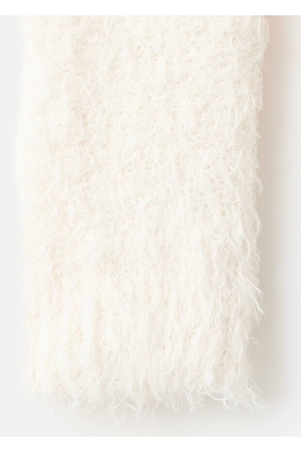 Suni kürklü triko kazak - 6