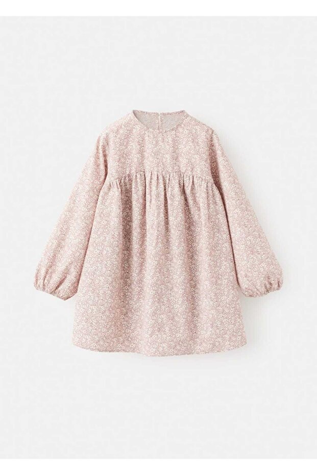 Çiçekli elbise - 2