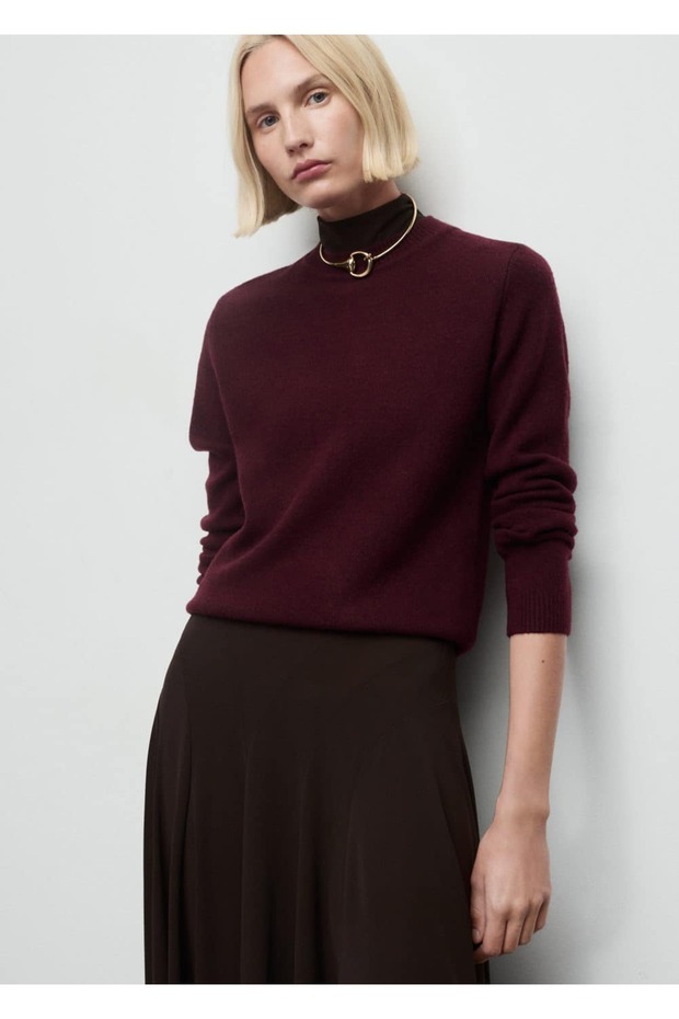 Strickpullover mittlerer Dicke - 1