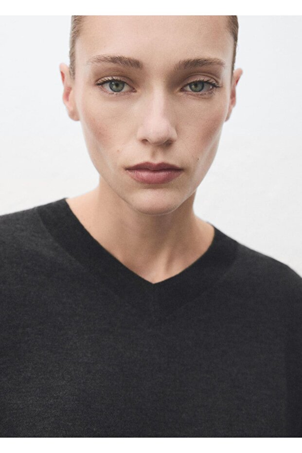 V yaka triko kazak - 7