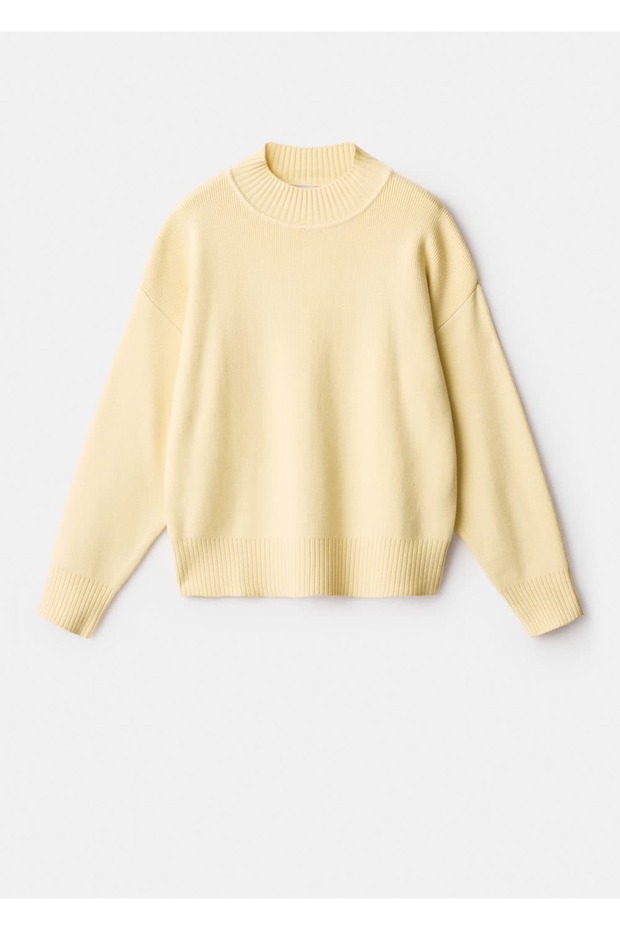 Pulover cu guler Perkins - 3