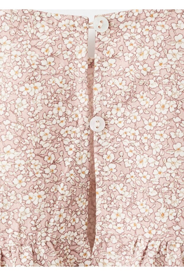 Çiçekli elbise - 4