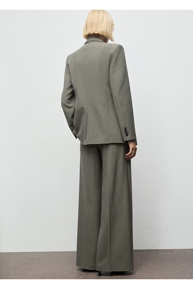 Cepli blazer ceket - 4