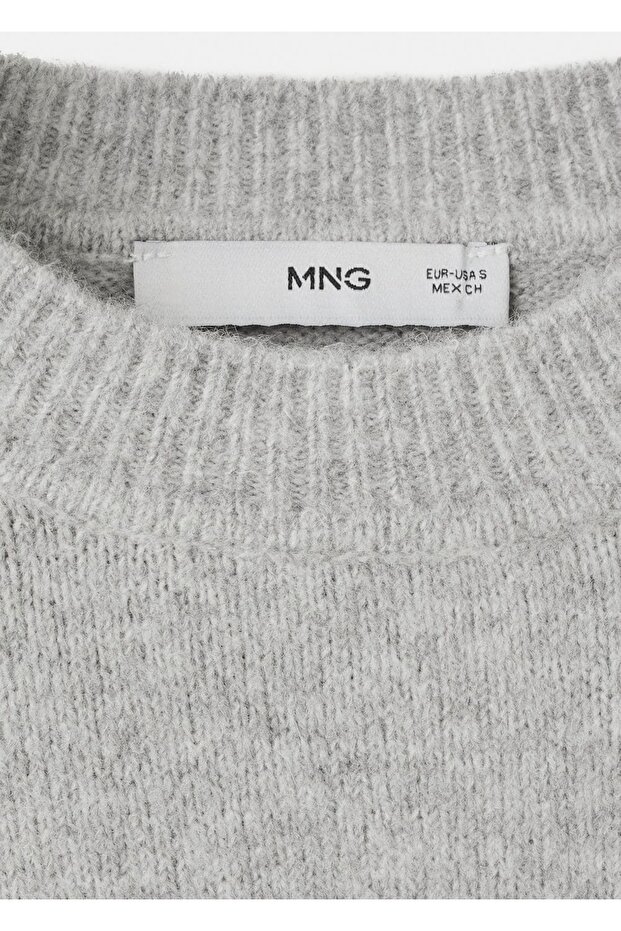 Orta kalınlıkta triko kazak - 6