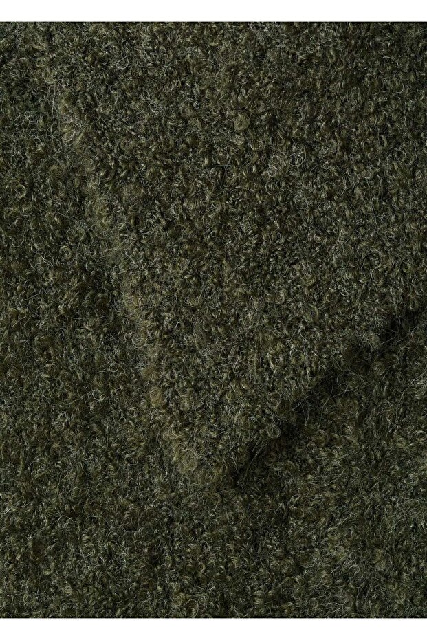 Balıkçı yaka triko yelek - 7