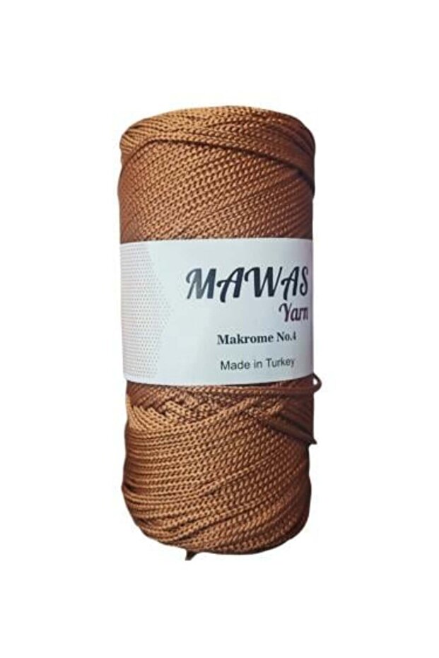 Macramé cord, 3mm Polyester chain, Turkish made, 2 spools - 1