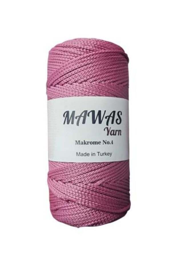 Macramé cord, 3mm Polyester chain, Turkish made, 2 spools - 1