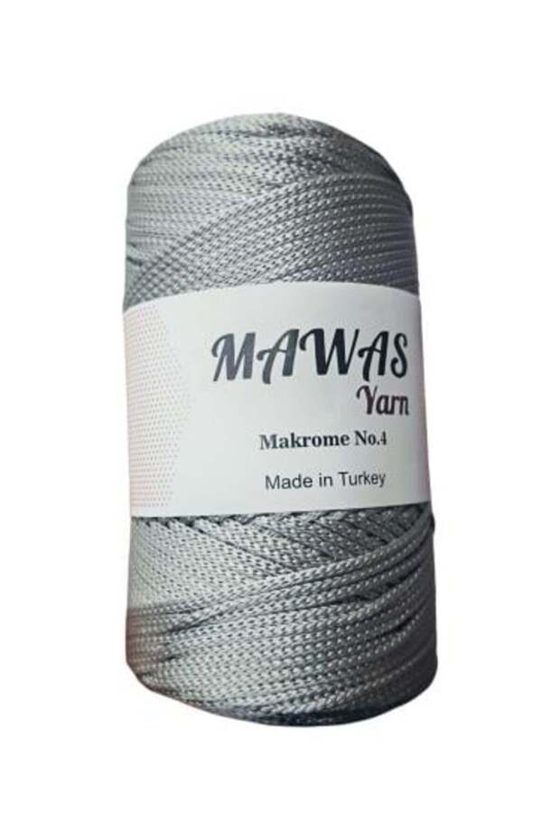 Macramé cord, 3mm Polyester chain, Turkish made, 2 spools - 1