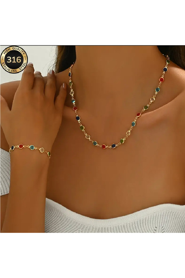 Zet Style - Dance of Legendary Colors - Jewelry Set