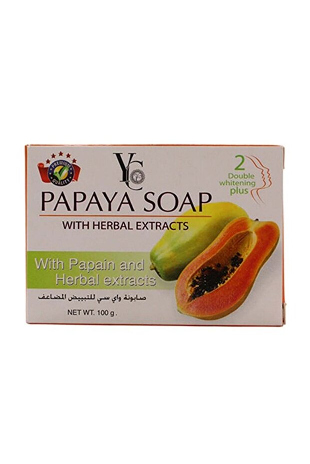 YC - Papaya Extract Soap - 100g - 1