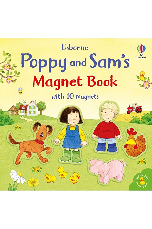Poppy and Sam Magnet Book - 1