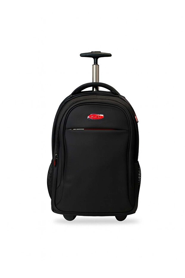 Rolling School Backpack for Students - Versatile Back with Wheels - 2