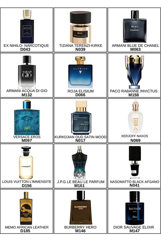 N032 - Ego 50 ml ( PARFUMS DE MARLİ ) Nişh Kalite Erkek Parfüm - 4