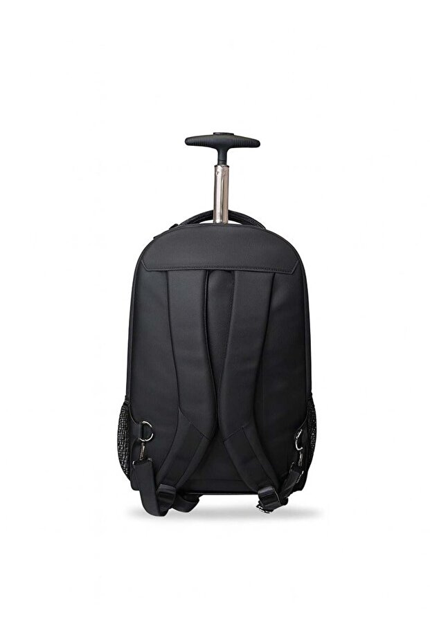 Rolling School Backpack for Students - Versatile Back with Wheels - 3