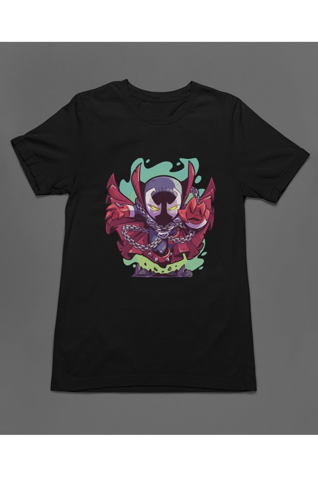 Spawn Anime Cartoon Tv Series Unisex T-Shirt T-Shirt