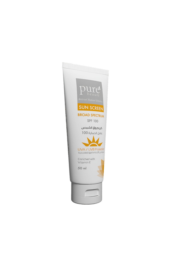 بيور بيوتي كريم واقي شمس 50 مل SPF 100