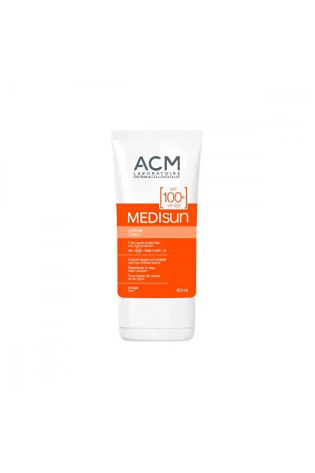 ACM Sunscreen Cream 40ml Medisun 100+ for normal and sensitive skin SPF - 1