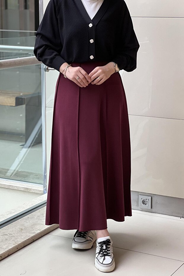 Sentez Safir Parçalı Çan Etek - 3