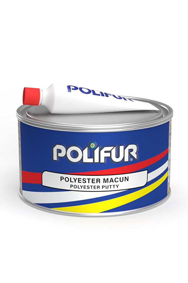 Polyester Macun 1 Kg Beyaz - 1