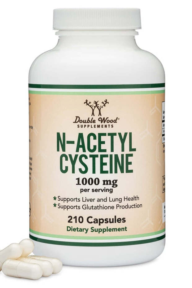 Double Wood Acetyl Cysteine Na.C 210 500 Mg Capsules