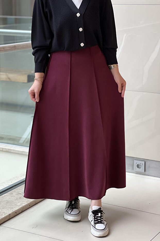 Sentez Safir Parçalı Çan Etek - 2