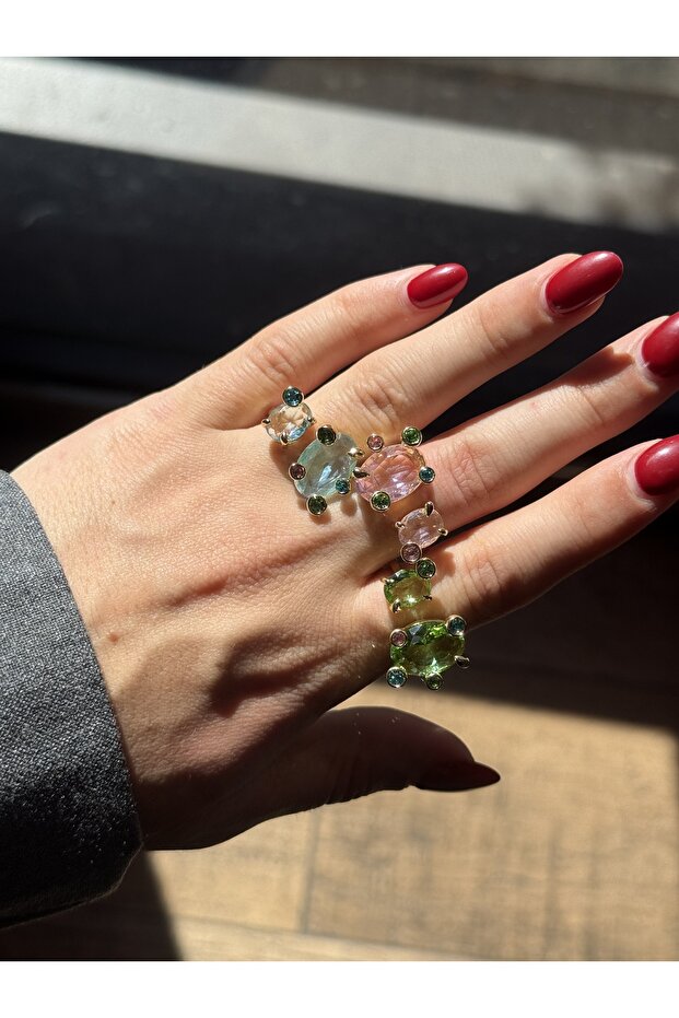 خاتم جيما داملا قابل للتعديل - 3