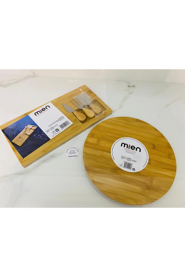 360 Presentation Plate and Cheese Presentation Plate