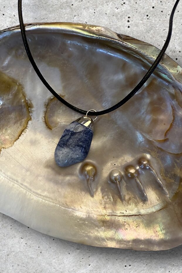 Lapis Lazuli Kolye - 1