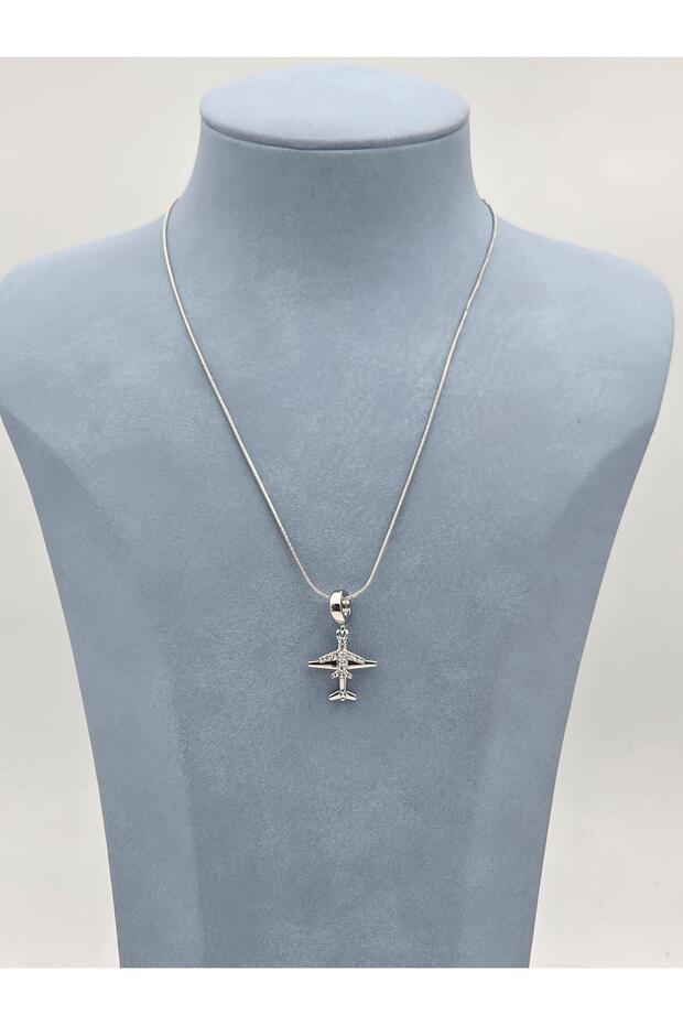 Çelik Kolye 45cm // KOLYE-5982 - 1