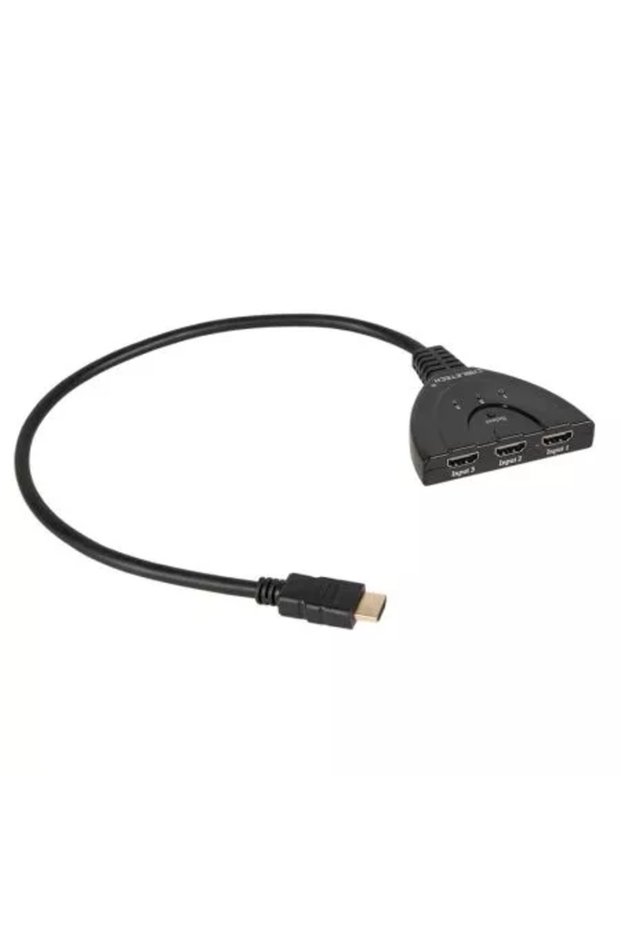 Adapter cable 3x HDMI to 1x HDMI Cabletech