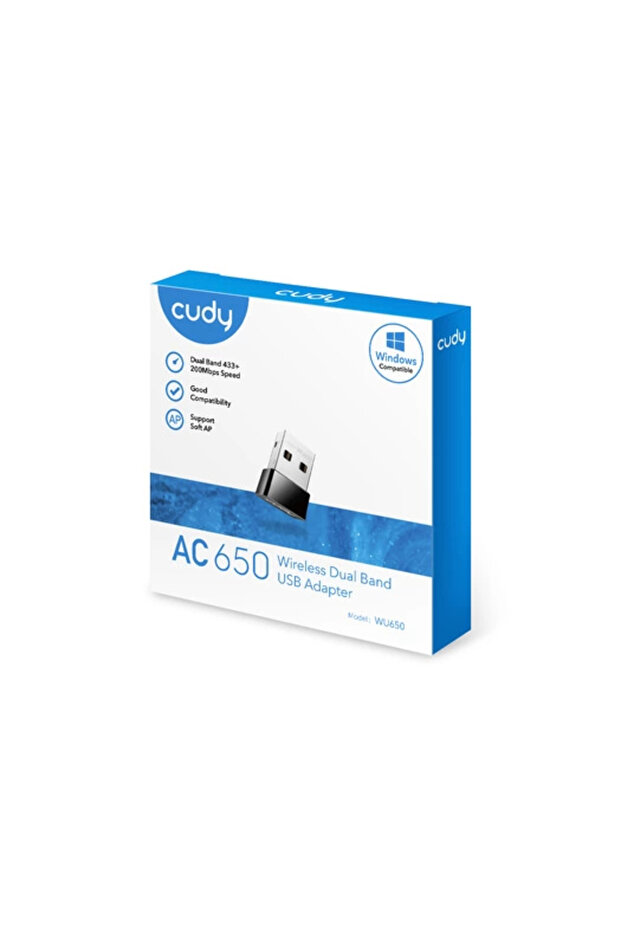 AC650 WiFi Mini USB Adaptör - 5