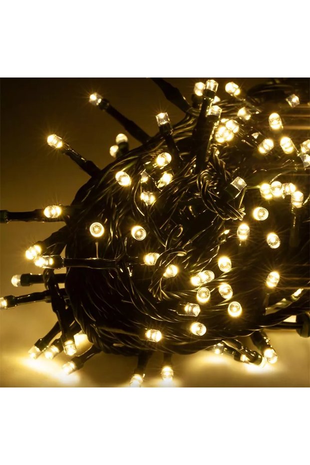 Festive lighting string IP44 warm white 10m REBEL