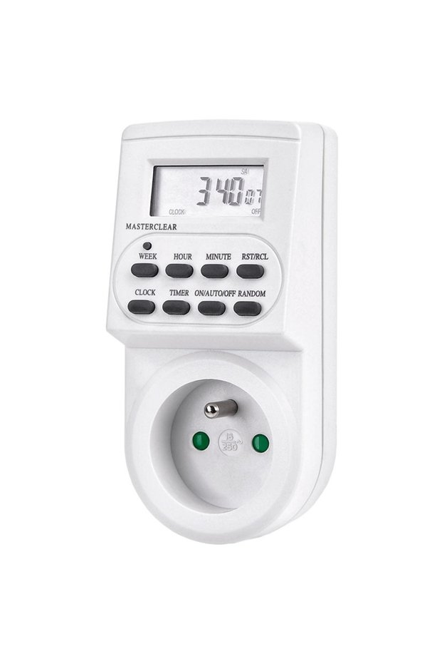 Digital timer socket