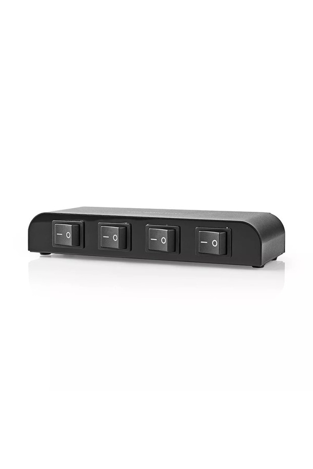 Nedis speaker control device 4 terminal outputs with black screw terminal Nedis - 1