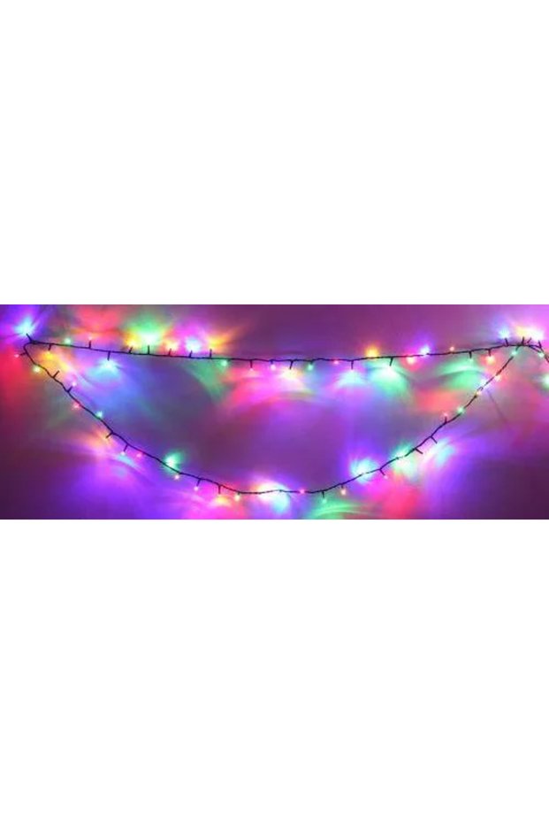 Well 180-LED multicolor interconnectable garland