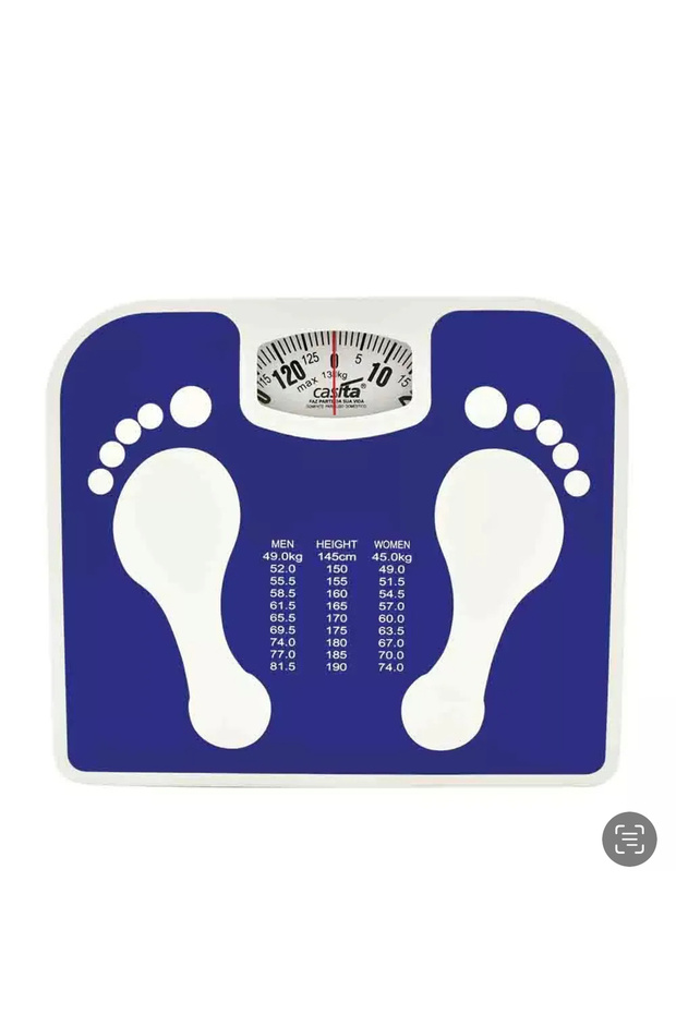 Mechanical health scale, designed to measure body weight. Random color. - 1