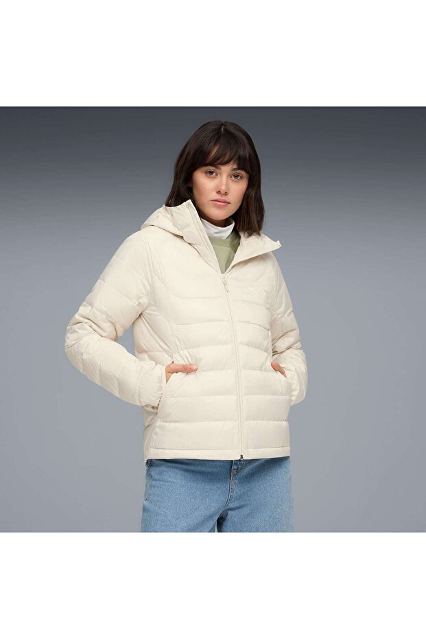 PACKLITE Down Kadın Kapüşonlu Mont - 5