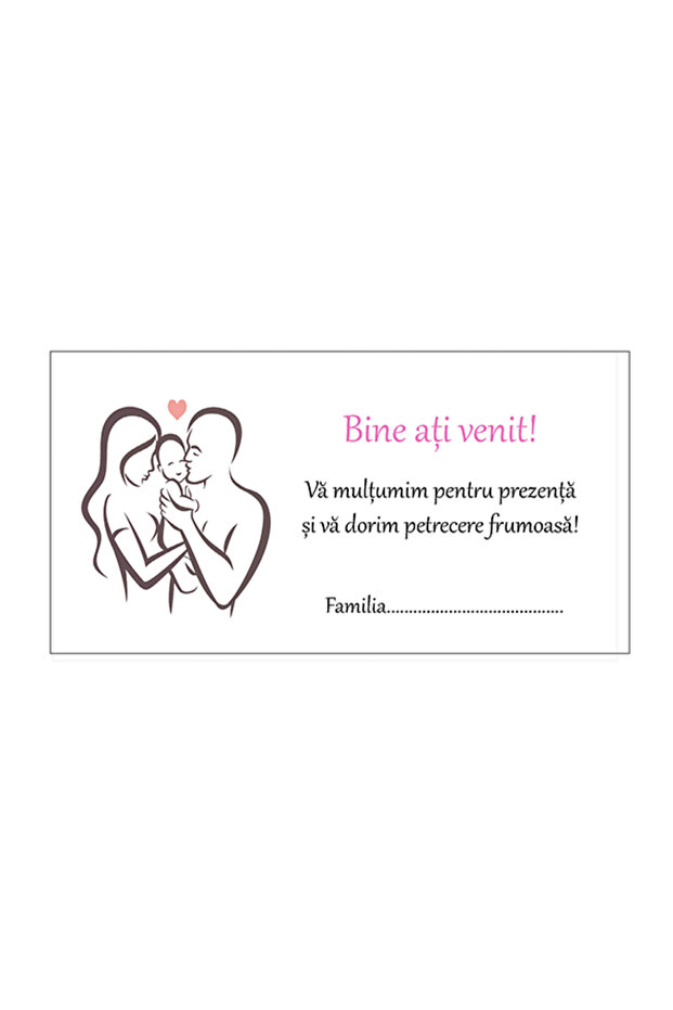 Plic Bani Nuntă & Botez - set 50 buc - 1