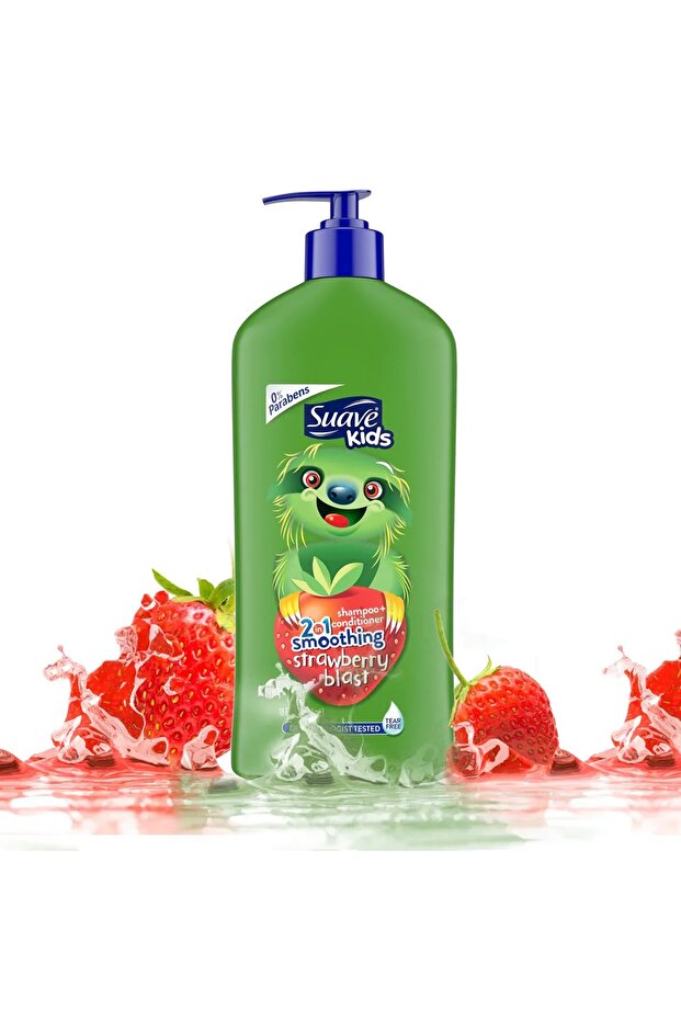 2in1 Shampoo 532ml Strawberry Blast