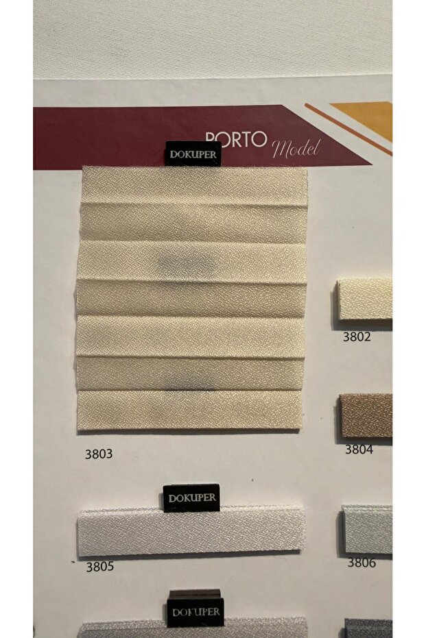 PLİSE CAM BALKON PERDESİ - 2