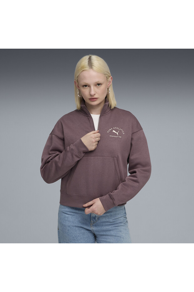 Dámské kraťasy Class Half-Zip - 2