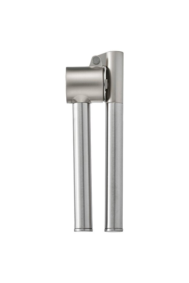 KONCIS Garlic Press, Stainless Steel – Durable Kitchen Tool for Effortless Garlic Crushing