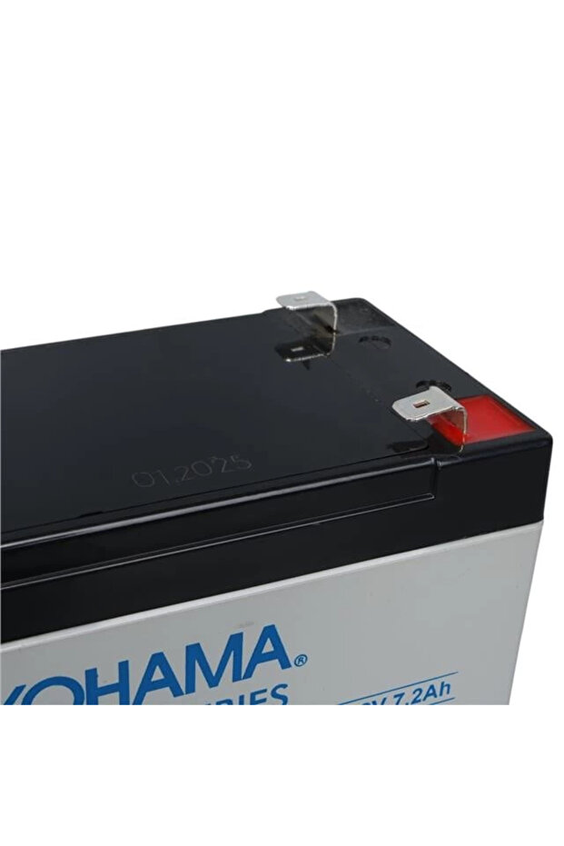 YH-127.2 12 Volt - 7.2 Amper UPS'ler İçin Akü (150x65x90 mm) - 4