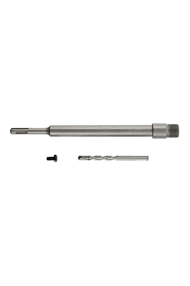 محول مثقاب المطرقة Pro7 SDS - 260 مم - خيط ذكر M22x2 إلى محول SDS Plus مع رأس تجريبي