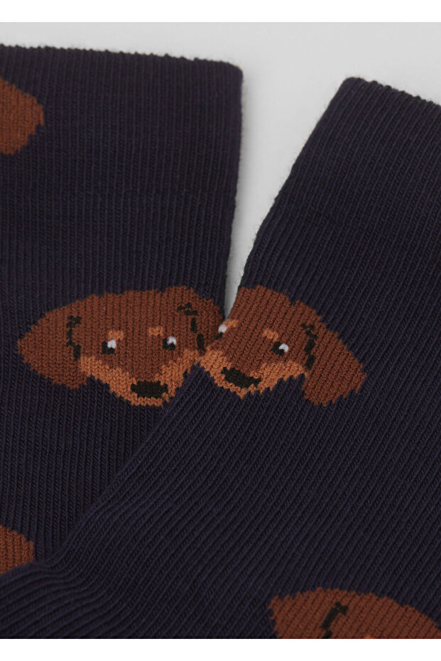 جوارب أطفال منقوشة - 3