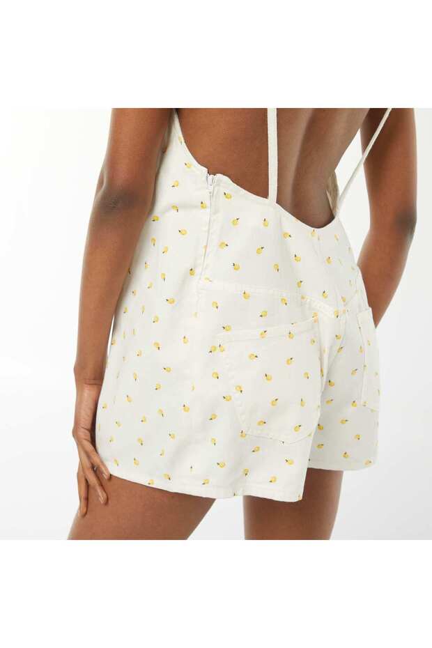 بدلة لعب بيضاء بدون ظهر - 5