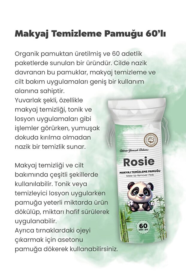 Granül Matik Deterjan 1 KG ve Meyze Tazeliği Katı Sabun 4x70 ml, Rosie Pamuk - 6